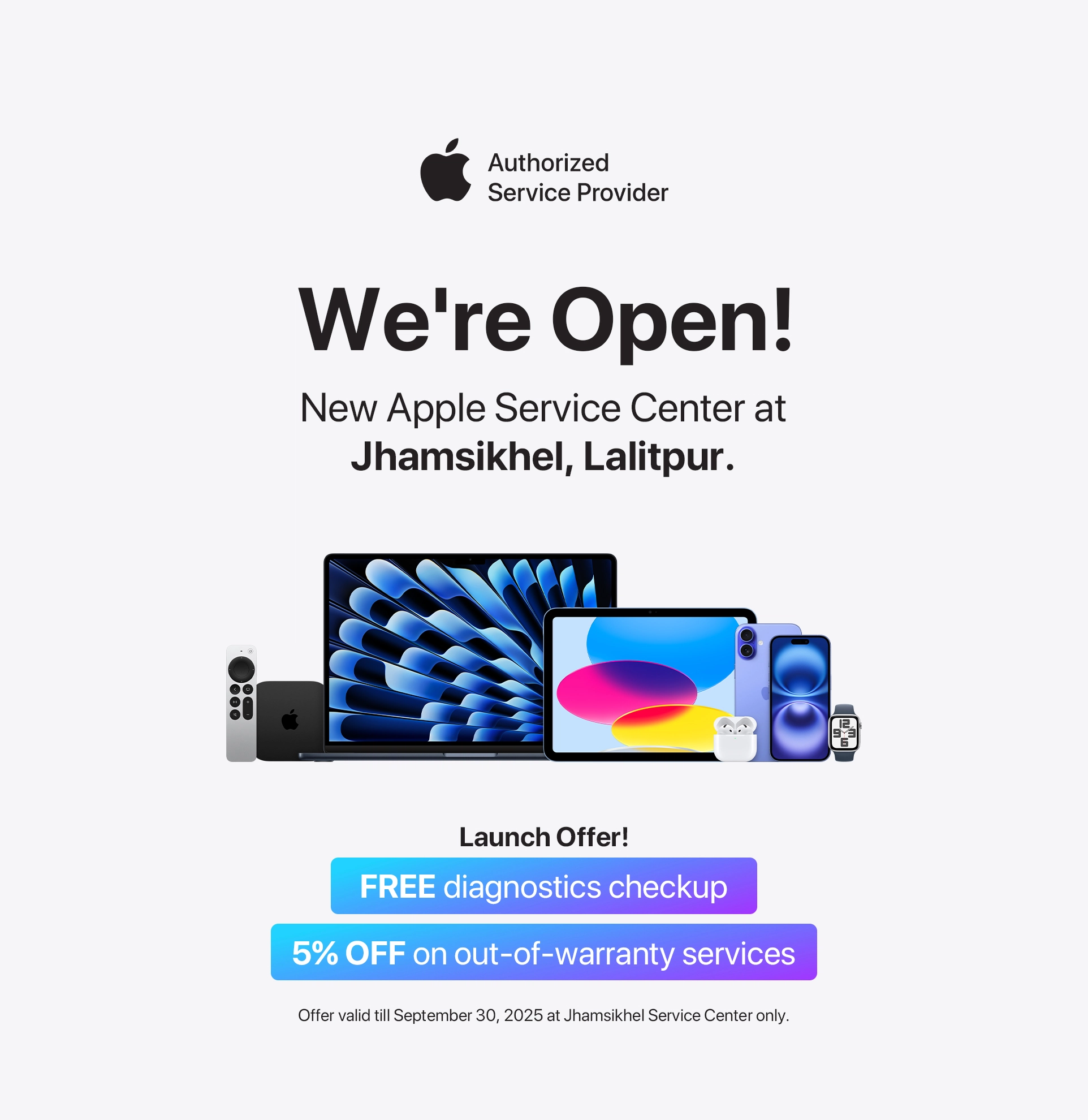 Homepage Popup