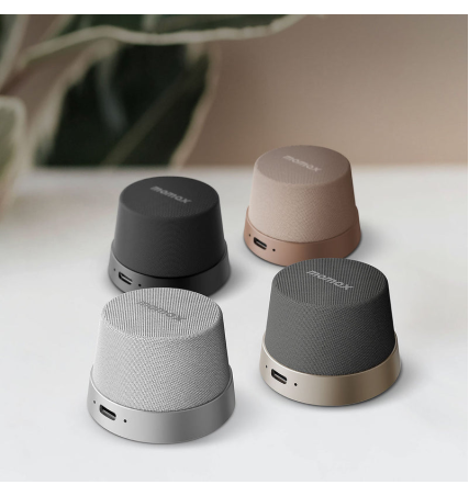Momax 1-Vibe Go Magnetic Wireless Speaker