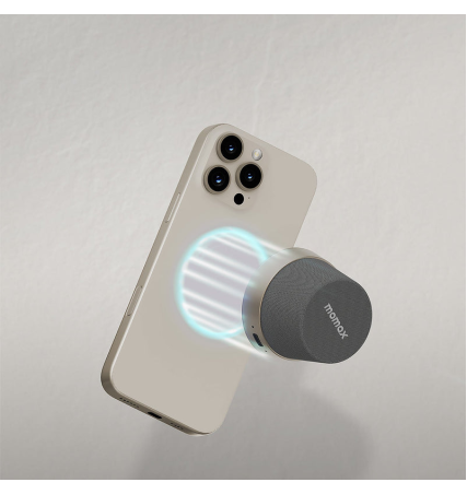 Momax 1-Vibe Go Magnetic Wireless Speaker