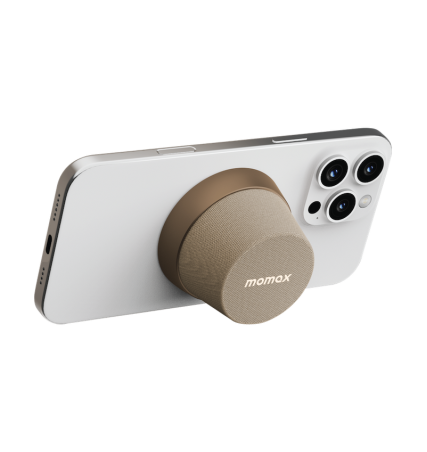 Momax 1-Vibe Go Magnetic Wireless Speaker