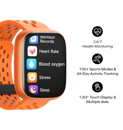 Momax 1-Wear Lite Smart Watch