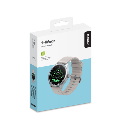 Momax 1-Wear Smart Watch Round
