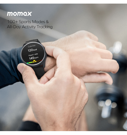 Momax 1-Wear Smart Watch Round