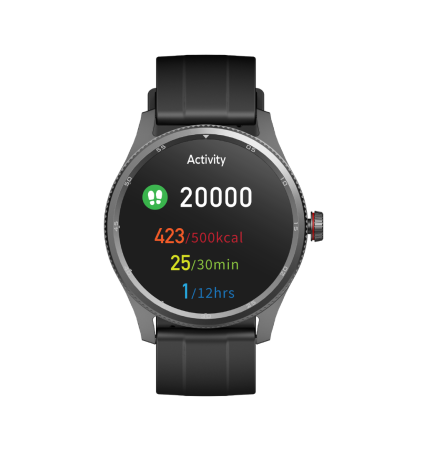 Momax 1-Wear Smart Watch Round