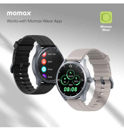 Momax 1-Wear Smart Watch Round