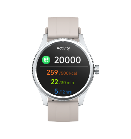 Momax 1-Wear Smart Watch Round