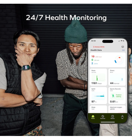 Momax 1-Wear+ Pro Smart Watch