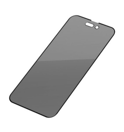Momax GlassPro + 2-way Privacy Tempered Glass for iPhone 14