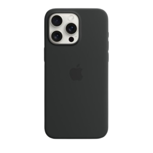 iPhone 15 Pro Max Silicone Case with MagSafe