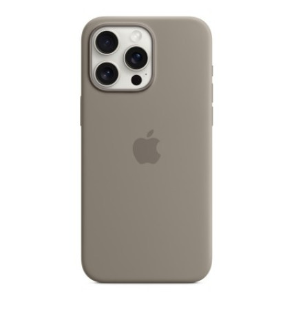 iPhone 15 Pro Max Silicone Case with MagSafe