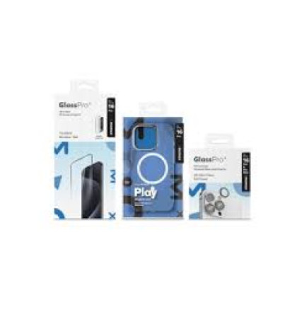 Momax iPhone 16 Protection Bundle Set 