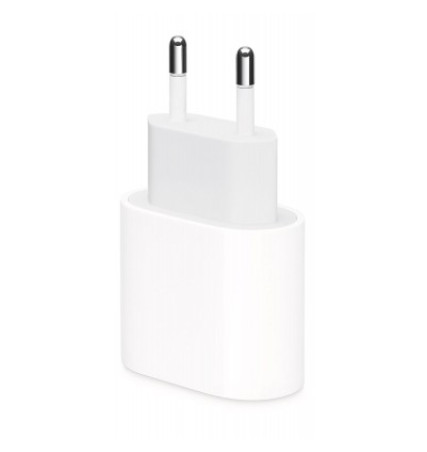 Apple 20W USB-C Power Adapter (2-Pin Round) 