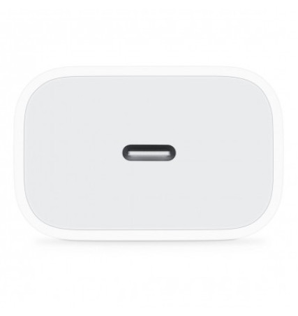 Apple 20W USB-C Power Adapter (2-Pin Round) 