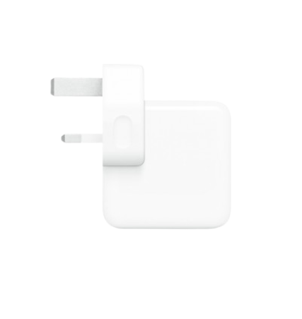 30W USB-C Power Adapter (3-Pin Flat) 