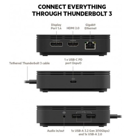 Belkin Connect Thunderbolt 3 Dock Core