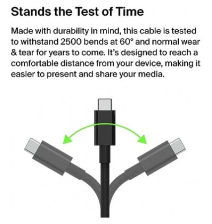 Belkin USB-C TO HDMI 2.1 CABLE 