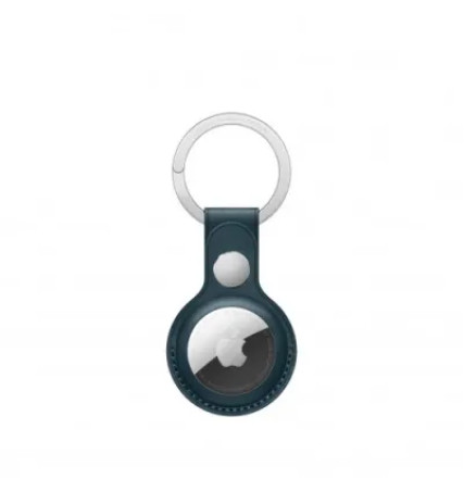 Airtag Leather Key Ring