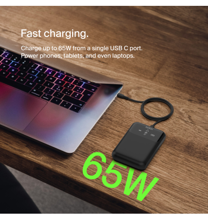 BELKIN BoostCharge Pro 3-Port Laptop Power Bank 20K