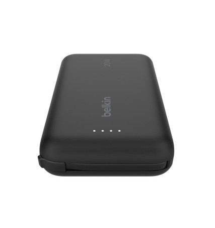 BELKIN BOOSTCHARGE POWER BANK 10K WITH INTEGRATED CABLE