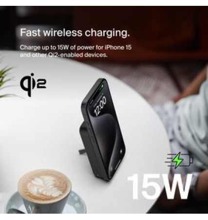 Belkin BoostCharge Pro Magnetic Power Bank 10K