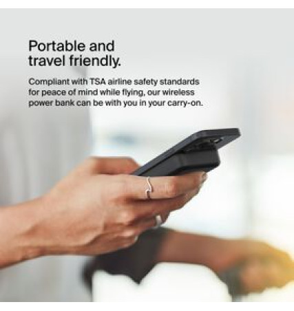 Belkin BoostCharge Pro Magnetic Power Bank 10K