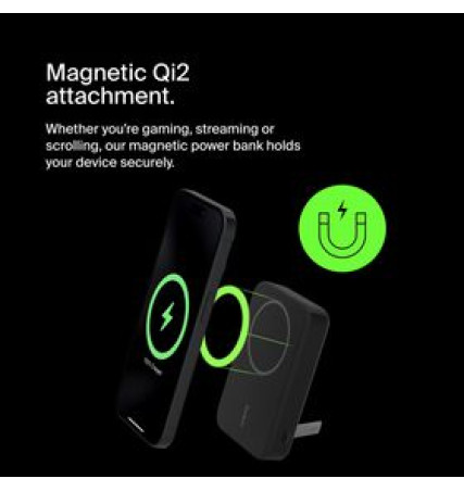 Belkin BoostCharge Pro Magnetic Power Bank 10K