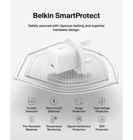 Belkin BoostCharge USB-C Wall Charger 25W