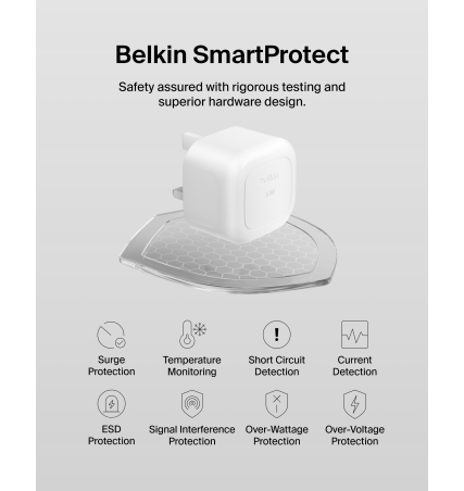 Belkin Compact USB-C Charger 30W