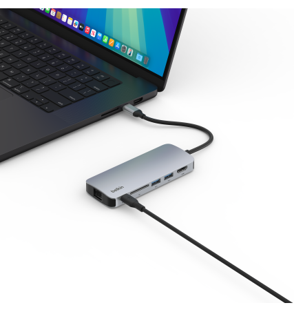 Belkin Connect USB-C 6-IN-1 Multiport Hub