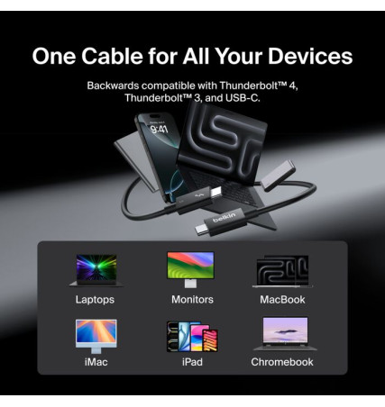 Belkin Thunderbolt 5 Cable