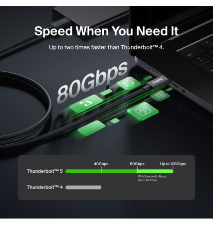 Belkin Thunderbolt 5 Cable
