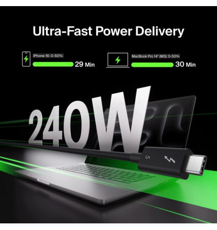 Belkin Thunderbolt 5 Cable