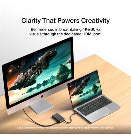 Belkin USB-C 5-IN-1 Display Hub