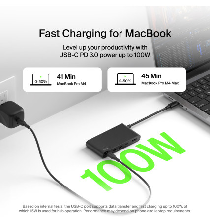 Belkin USB-C 5-IN-1 Display Hub