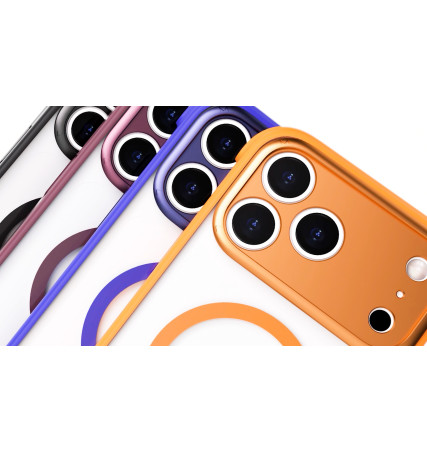 Momax CaseForm AiR Magnetic Case iPhone 17 Series