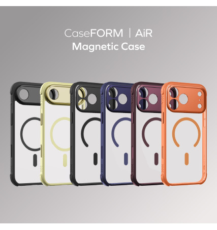 Momax CaseForm AiR Magnetic Case iPhone 17 Series