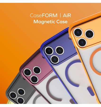 Momax CaseForm AiR Magnetic Case iPhone 17 Series