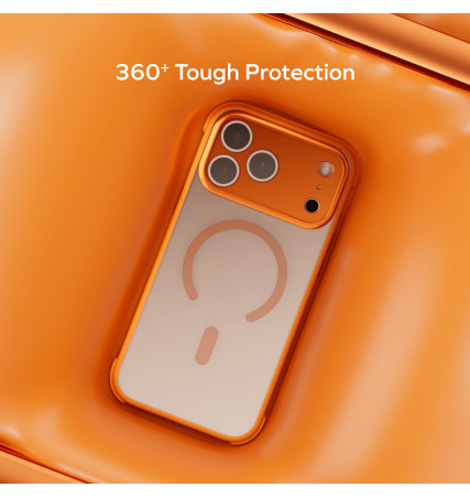 Momax CaseForm AiR Magnetic Case iPhone 17 Series