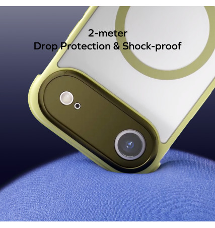 Momax CaseForm AiR Magnetic Case iPhone 17 Series