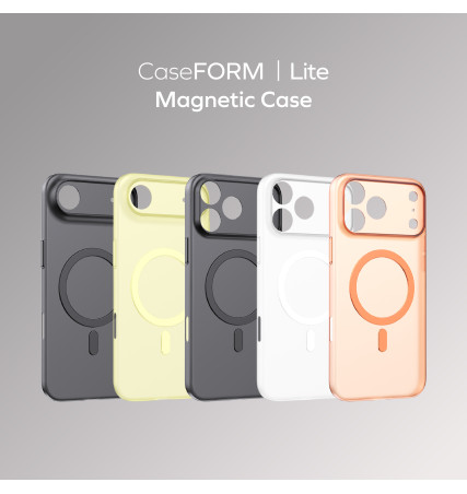 Momax CaseForm Lite Magnetic Case iPhone 17 Series