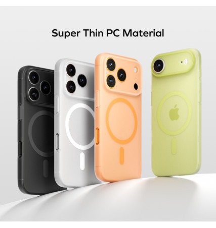 Momax CaseForm Lite Magnetic Case iPhone 17 Series