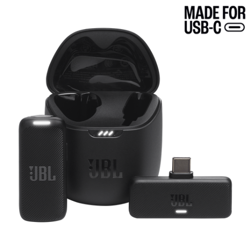 JBL Quantum Stream Wireless USB-C Microphone