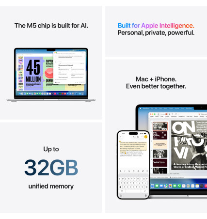 MacBook Air (13-inch, M5 Chip)