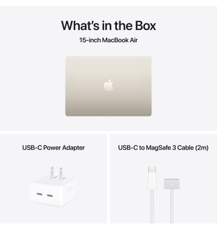 MacBook Air (15-inch, M5 chip)
