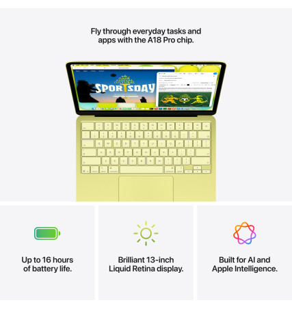 MacBook Neo with Touch ID