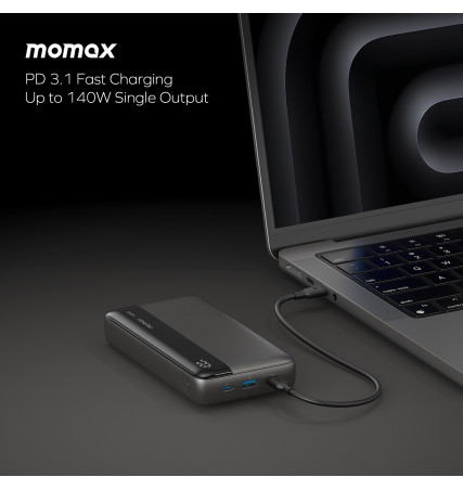 Momax 1-Power Ultra Power Bank 145W 25000mAh