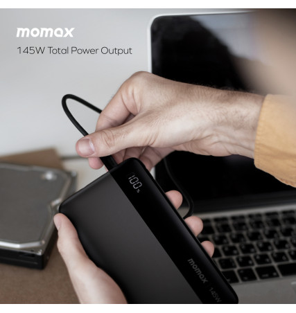 Momax 1-Power Ultra Power Bank 145W 25000mAh