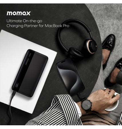 Momax 1-Power Ultra Power Bank 145W 25000mAh