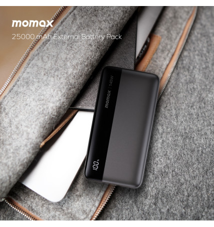 Momax 1-Power Ultra Power Bank 145W 25000mAh