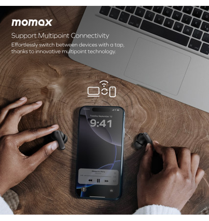 Momax 1-VIBE LITE True Wireless Noise Cancelling Earbuds